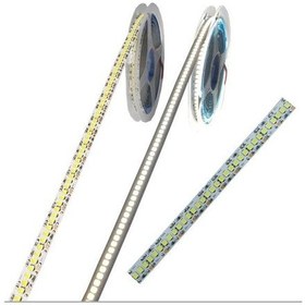 Resim 12 Volt 2835 Sık Ledli 240 Led Şerit Led IP20 (5 Metre) Beyaz 