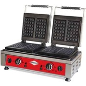 Resim Empero EMP.WF.020 Çiftli Waffle Makinesi 4 Gözlü 