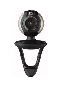 Resim Logitech Usb Quickcam Communicate Stx Web Kamerası Siyah/antrasit 