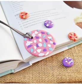 Resim Polimer Kil 55 Gram Pm39 Flamingo 6'lı Şirink Flamingo Pembesi 