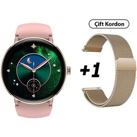 Resim Zeblaze Lily 2 1.2" Hd Amoled Ekran Akıllı Saat (Distribütör Garantili) 