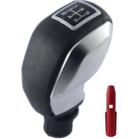 Resim Peugeot 407 Gri Çerçeve Spor Vites Topuzu 440693202 