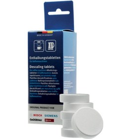 Resim Siemens Kahve Makinesi Kireç Çözücü Tablet 