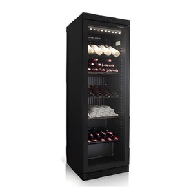 Resim Senox WN-385 Şarap Soğutma Dolabı, 3 Raflı, Siyah 
