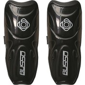 Resim Busso PN130 Çift Cırtlı Tekmelik Siyah 