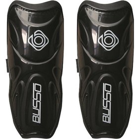 Resim Busso PN130 Çift Cırtlı Tekmelik Siyah 