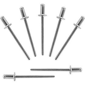 Resim Pop Perçin Alüminyum 3.8 Mm 50 Adet 