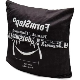 Resim Aesco Kaliteli Polyester Hamak, Taşınabilir ve Nefes Alabilen, Dış Mekan Için 
