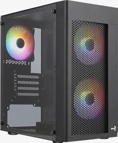 Resim -AE HEXFR 500 Hexform 500W 3x120mm FRGB USB 3.0 Mini Tower Kasa Aerocool