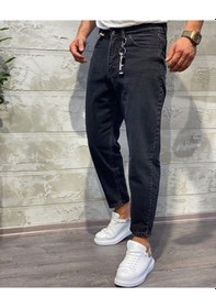 Resim Oliggopol Erkek Boyfriend Jeans Likralı Kot Pantolon 