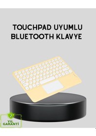 Resim Ceylan Adam Bluetooth Kablosuz Klavye İnce Slim Model, Tablet Ve Akıllı Tv Uyumlu, Sessiz Tuşlu Ta 