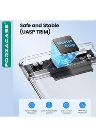 Resim 5gbps Usb 2.0/3.0 Sata 2.5 İnch Harici Harddisk Kutusu - Fc469 