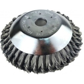 Resim Çok Fonksiyonlu Motorlu Tırpan Başlığı Çelik Telli Temzleyeci Fırça 