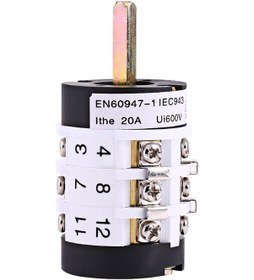 Resim Yongtao 380v 20a Tekerlek Anahtarı 