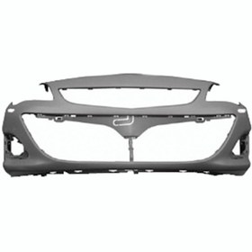Resim PARCAWORLD Opel Astra J Uyumlu Ön Tampon Far Yık.delikli Ast.12-/tüv 1401080 