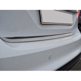 Resim Volkswagen Touran Formlu Krom Bagaj Alt Çıtası 2003-2009 N11.12448 