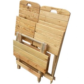 Resim Bistro Masa Sandalye Takımı 