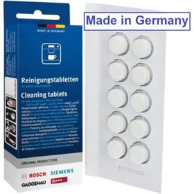 Resim Bosch Espresso Kahve Makinesi Temizleme Tableti Cleaning Tablets 00311970 