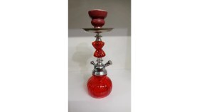 Resim Ay E-Ticaret Kırmızı Küçük Boy Nargile 