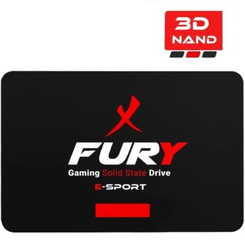 Fury E-Sport 1 Tb 550MB-500MB/S Sata3 2,5 Gaming SSD