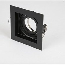 Resim Cata CT-5223 Siyah Boş Cam Spot Kasası Pars 