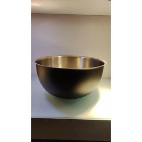 Resim Tantitoni Siyah Karıştırma Kabı 24 cm 