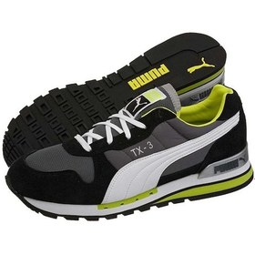 Resim Puma 341044 81 St Runner V2 Erkek Yürüyüş Ayakkabısı Siyah Sarı Siyah Sarı Siyah - Sarı 