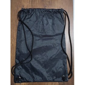 Resim Kitap Dükkanı Ipli Spor Çantası Siyah 
