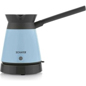 Resim Schafer Kaffeefan Elektrikli Cezve Turkuaz 