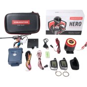 Resim Knmaster Hero Çift Yönlü Motosiklet Alarm Sistemi 