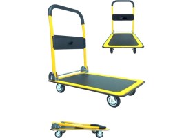 Resim 150-180 kg Kapasiteli Katlanır Paket Taşıma Arabası 