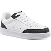 Resim Khayt Athletic Su Ve Soğuk Dayanıklı Kadın Spor Ayakkabı Beyaz - Füme 