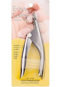 Resim Aba Nails Protez Tırnak Manikür Tips Kesme Makası 