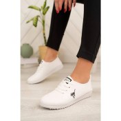 Resim Kadın Emil Shoes Beyaz Günlük Rahat Ayakkabı 