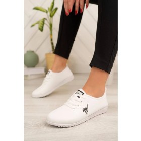 Resim Kadın Emil Shoes Beyaz Günlük Rahat Ayakkabı 