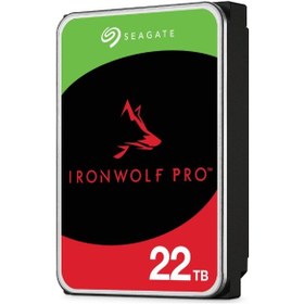 Resim 22tb Seagate Ironwolf 7200 512m Nas St22000nt001 
