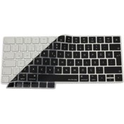 Resim Mcstorey Apple Magic Keyboard-2 Klavye Koruyucu Türkçe Q Baskılı Silikon Kılıf A1644 Modeli Ile Uyumlu 