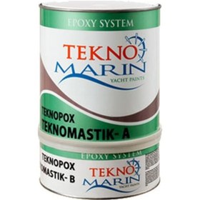 Resim Teknomarin Teknomastik Astar Gri 3 Kg 1020012 3KG 