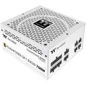 Resim Thermaltake 750W 80+ GOLD TOUGHPOWER GF1 PS-TPT-0750FNFAGE-W TAM MODÜLER POWER SUPPLY BEYAZ 