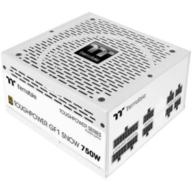 Resim Thermaltake 750W 80+ GOLD TOUGHPOWER GF1 PS-TPT-0750FNFAGE-W TAM MODÜLER POWER SUPPLY BEYAZ 