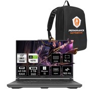 Resim ROG STRIX G16 i7-13650HX 40GB 2TB SSD RTX4070/8GB 165HZ 16" WUXGA W11P N3411 & PER4 Çanta Asus