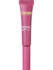 Resim Tovegan Colorfood Series Pink Enriched Eyelash Serum 10ml 