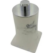 Resim Azm Hırdavat System Tezgah Üstü Beyaz-Krom Pamukluk BA20007 001013 R1-Cr 