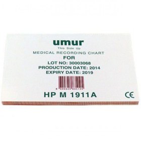 Resim Umur 5 Adet Philips Hp M1911a Uyumlu Nst Kağıdı 1911a Fetal Monitör Kağıdı Hp1911a 