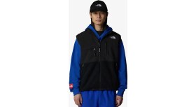 Resim The North Face M Retro Denalı Erkek Siyah Yelek Dayanıklı Dokuma Kumaş ile Spor Kullanım İçin NF0A88XJJK31 