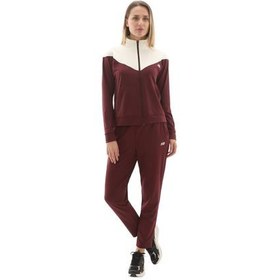 Resim Skechers W Micro Collection Colorblock Suit Kadın Eşofman Takımı Pembe 