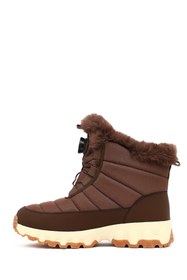 Resim Derimod Dry Kadın Kahverengi Bağcıklı Kalın Tabanlı Waterproof Outdoor Bot - Kahverengi / 37 