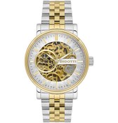 Resim Bigotti Erkek Kol Saati Esbg.b.10684-4 Metal Kordon 44 Mm Kasa Çapı Gümüş 