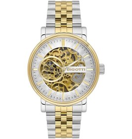 Resim Bigotti Erkek Kol Saati Esbg.b.10684-4 Metal Kordon 44 Mm Kasa Çapı Gümüş 