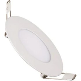 Resim Hazar Led 6 Watt Sıva Altı Yuvarlak Slim LED Panel Beyaz 